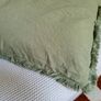 Green cushion cover (pillow not included), 45x45cm Image 3