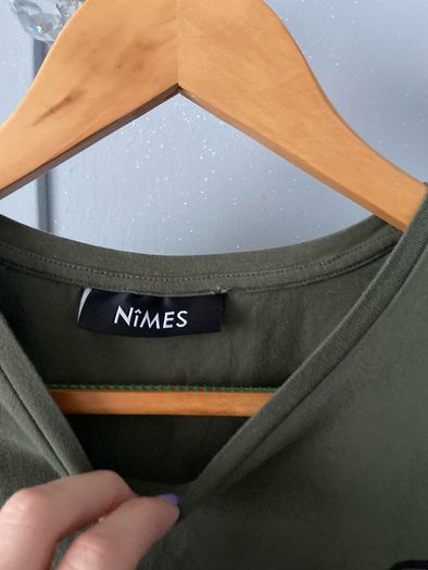 Nimes Longline T-Shirt