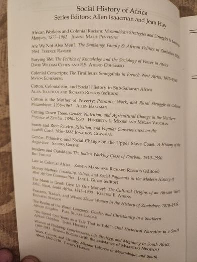 Are We Not Also Men. The Samkang Family & African Politics  In Zimbabwe 1920-64. Paperback In Good Condition.