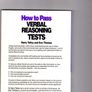 How To Pass.... Civil Service Qualifying Tests, Numeracy Tests And Verbal Reasoning Tests (3 Books) Image 6