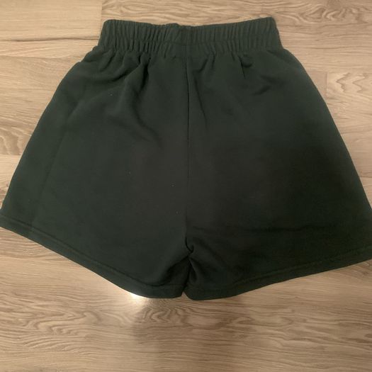 Dark green shorts. Size XS