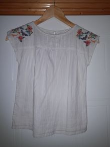 girls top and trousers set from fatface