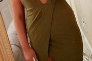 Green dress size 8/10