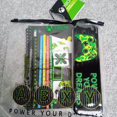 BNWT Official Xbox Bumper Stationary Set