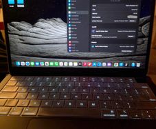 MacBook Air 13-inch M4, 16GB RAM , 256GB SSD Midnight Navy