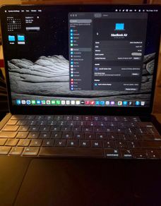 MacBook Air 13-inch M4, 16GB RAM , 256GB SSD Midnight Navy