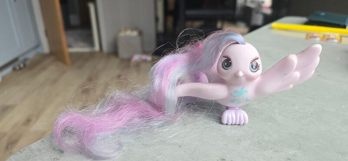 Tinsel Tails Fairytails Birds Hasbro same era as G1 My Little Pony Hasbro