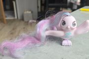 Tinsel Tails Fairytails Birds Hasbro same era as G1 My Little Pony Hasbro