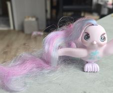 Tinsel Tails Fairytails Birds Hasbro same era as G1 My Little Pony Hasbro