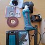 Makita Angle Grinder 18V Kit Image 3