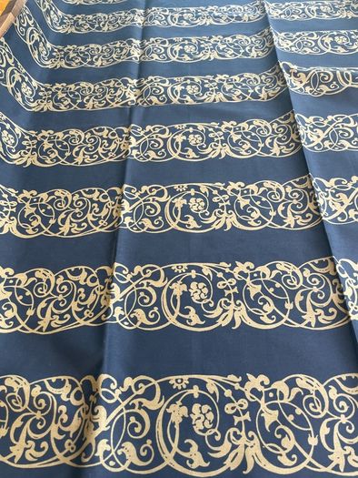 Laura Ashley vintage cotton fabric