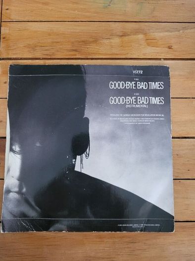 Philip Oakey Giorgio Moroder Good Bye Bad Times 7 inch Vinyl Single 1985 Virgin
