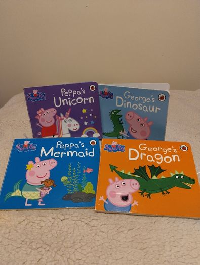 Peppa Pig hardback board Books