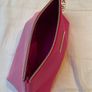 JUICY COUTURE Make-Up Cosmetics Bag Pink! Image 5