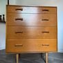 Vintage Retro Mid Century Stag Chest of Drawers Image 8