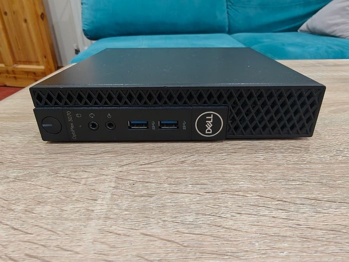 Dell OptiPlex 3070 Micro PC | i5 (9th gen) | 32GB | 256GB | WiFi |