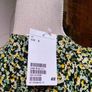 H&M loose fitting dress, new never worn, H&M floral long-sleeve maxi dress. new never worn Image 4