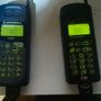Motorola Flare & Motorola D440 GSM Vintage Retro Rare Mobile Phones Brick 1995 1997 Image 3