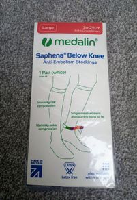 BNIB Anti-Embolism / Post Surgery Stockings