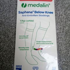 BNIB Anti-Embolism / Post Surgery Stockings