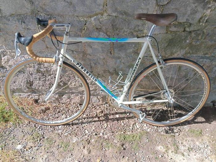 Pinarello Treviso 56cm Campagnolo Record 10 sp