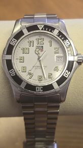 Tag Heuer Professional WM1211 (Womens - White Dial)