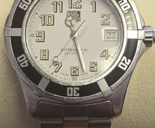 Tag Heuer Professional WM1211 (Womens - White Dial)