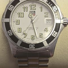 Tag Heuer Professional WM1211 (Womens - White Dial)
