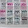 A nice collection of overprinted Stamps from India and Indian States Image 3
