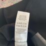 skirt Bnwt black below knee pencil skirt with zip front detail size 12 Image 3