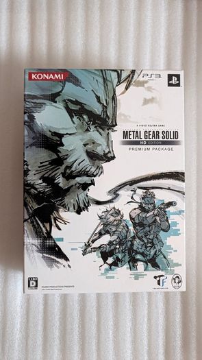 Metal Gear Solid HD Edition Premium Package - Sony PlayStation 3 - Japan Import