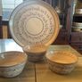Nicholas Mosse lavender set of three breakfast bowls . Priced as a set Image 8