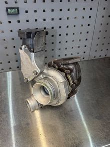 turbo, turbocharger BMW E60