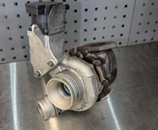 turbo, turbocharger BMW E60