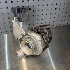 turbo, turbocharger BMW E60