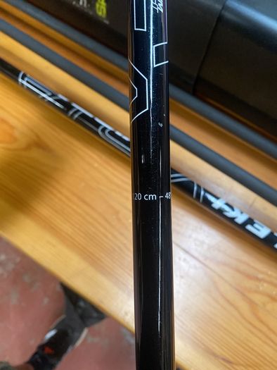 Pair of Ski Poles and Protective Case