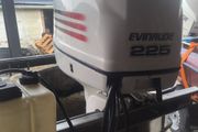 Evinrude 225hp Ficht Ram outboard motor