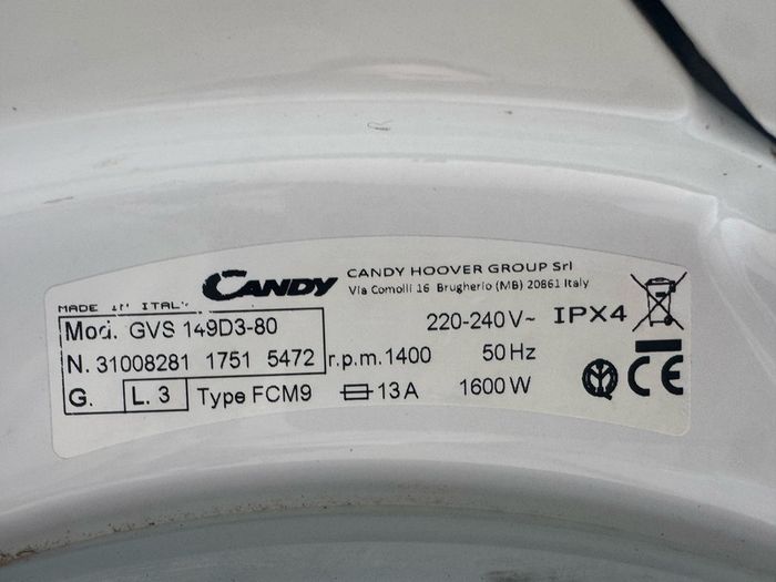 Washing Machine