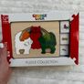 Hape George Luck Cat Puzzle Damaged Box Please see photos Image 4