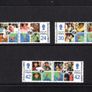 1996 Isle of Man 50th Anniversary of UNICEF Commemorative Stamps Presentation Pack Image 2