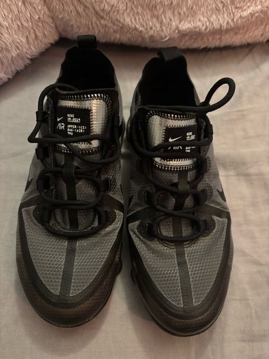 Nike Air VaporMax Triple Black 2019 Trainers Size 5