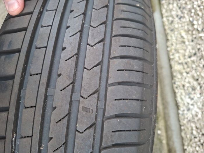 Set of tyres