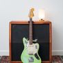 Fender American Vintage 62 "Thin Skin" Reissue Jaguar Mid 2000's - Seafoam Green Image 5