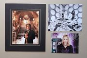 Dr Who autographs selection