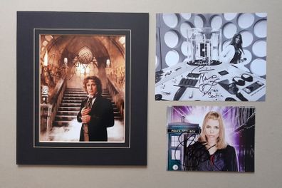 Dr Who autographs selection