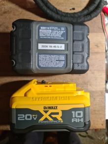 Dewalt 18V 10Ah
