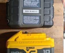Dewalt 18V 10Ah