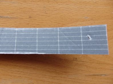 Speaker Foam Sealing Tape - Grey