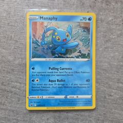 Manaphy SWSH275 Pokemon Black Star Promo