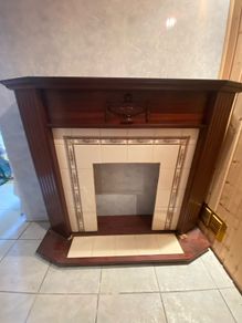 fireplace